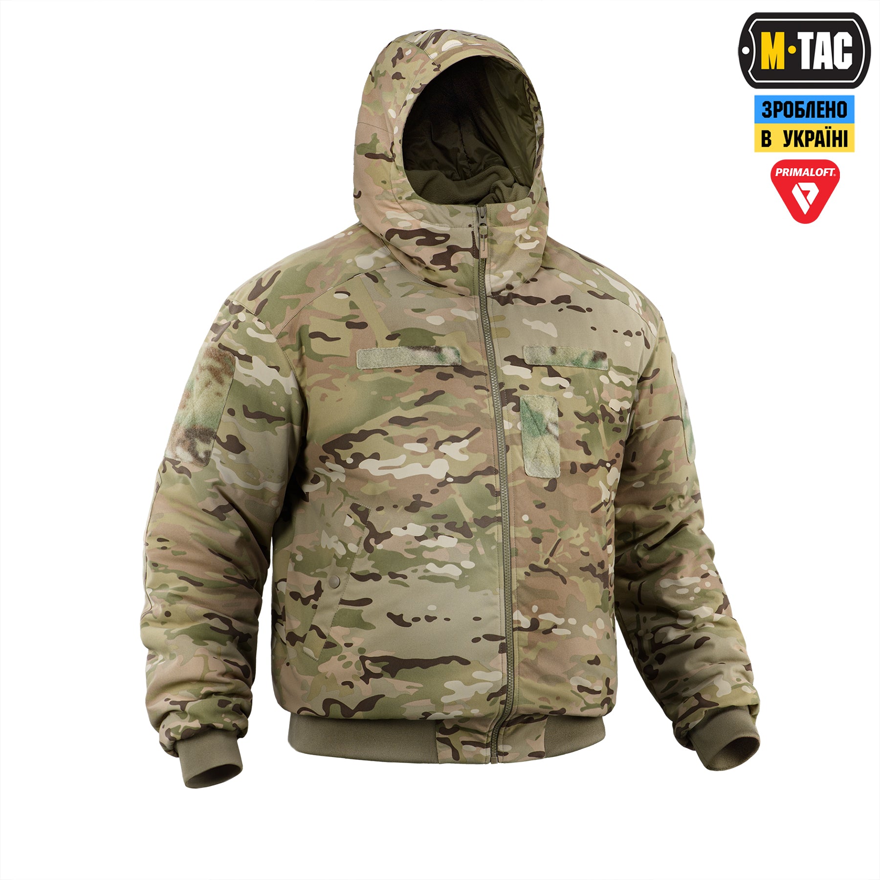 M-Tac куртка MA-1 Hooded Military MC