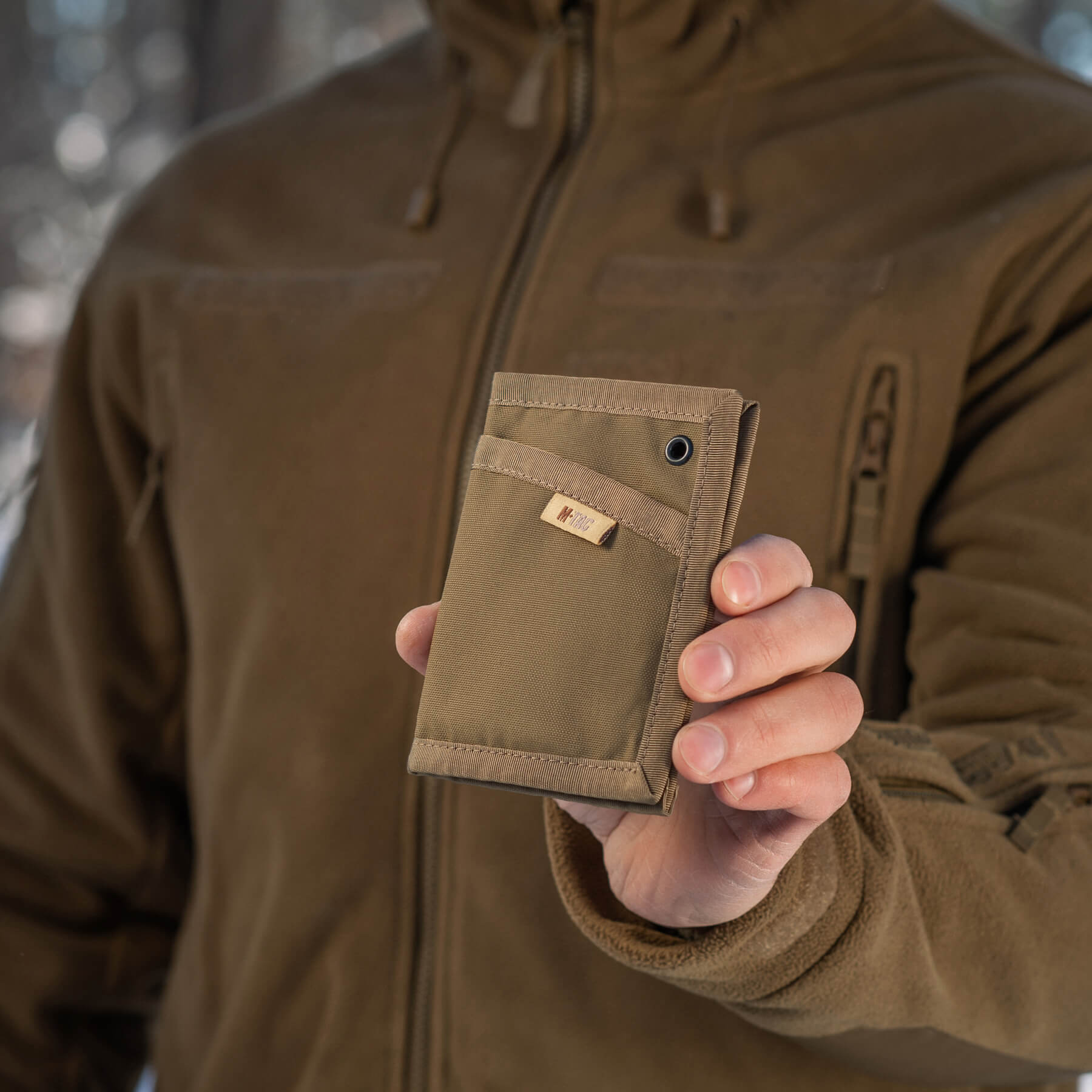 M-Tac гаманець Tactical Wallet Elite Coyote