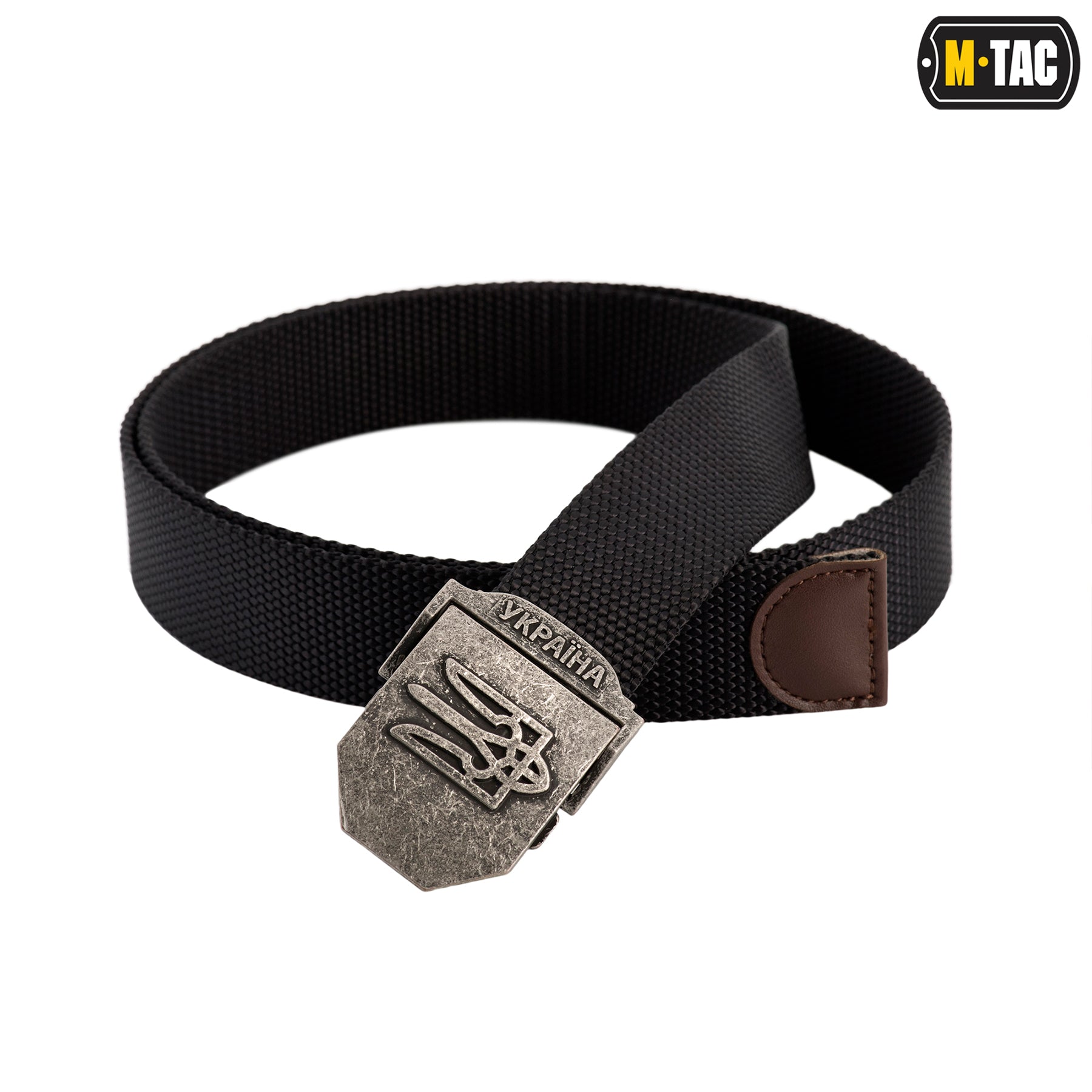M-Tac ремінь з Тризубом (тип 2) Black