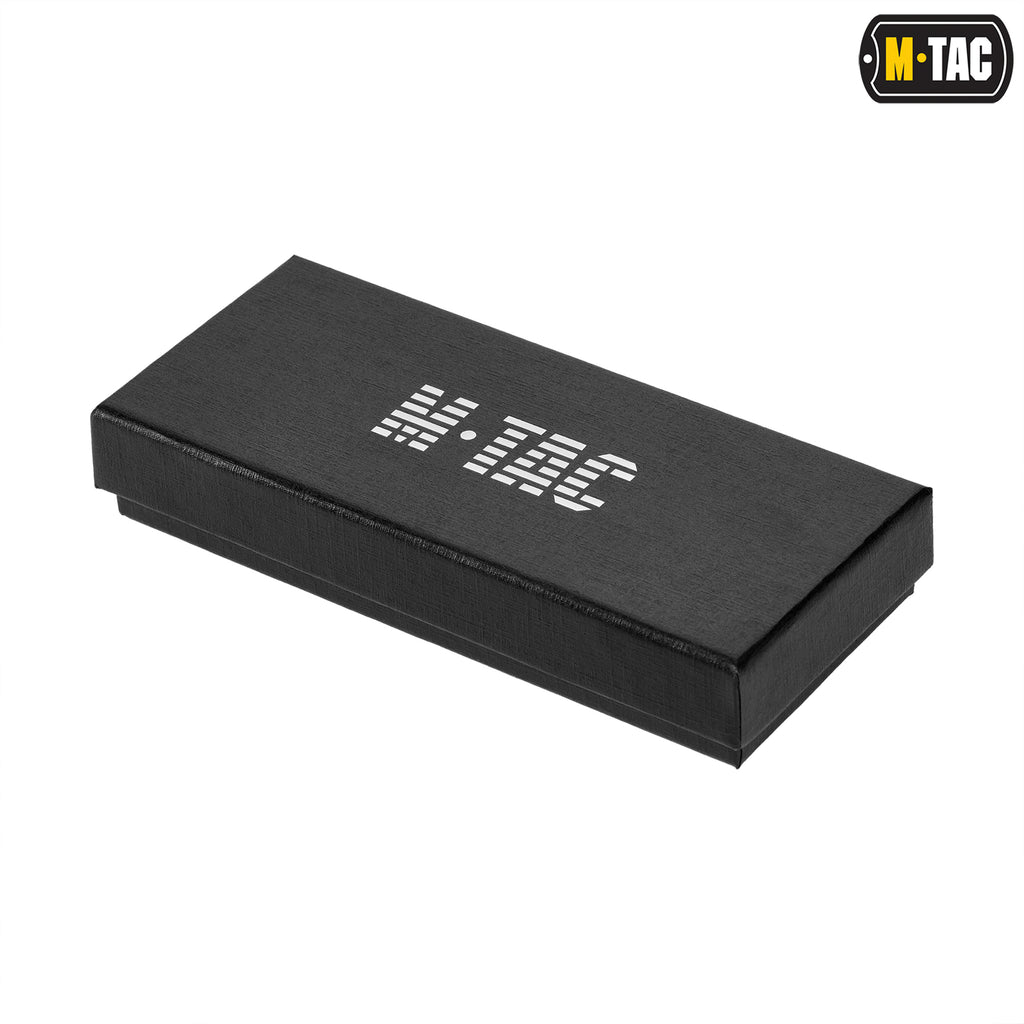 M-Tac ніж складний Type 12 Skull Black/Pink/Steel