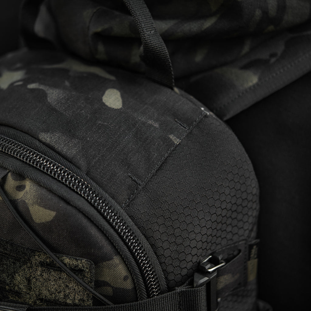 M-Tac рюкзак Sturm з ергономічними лямками Elite Multicam Black