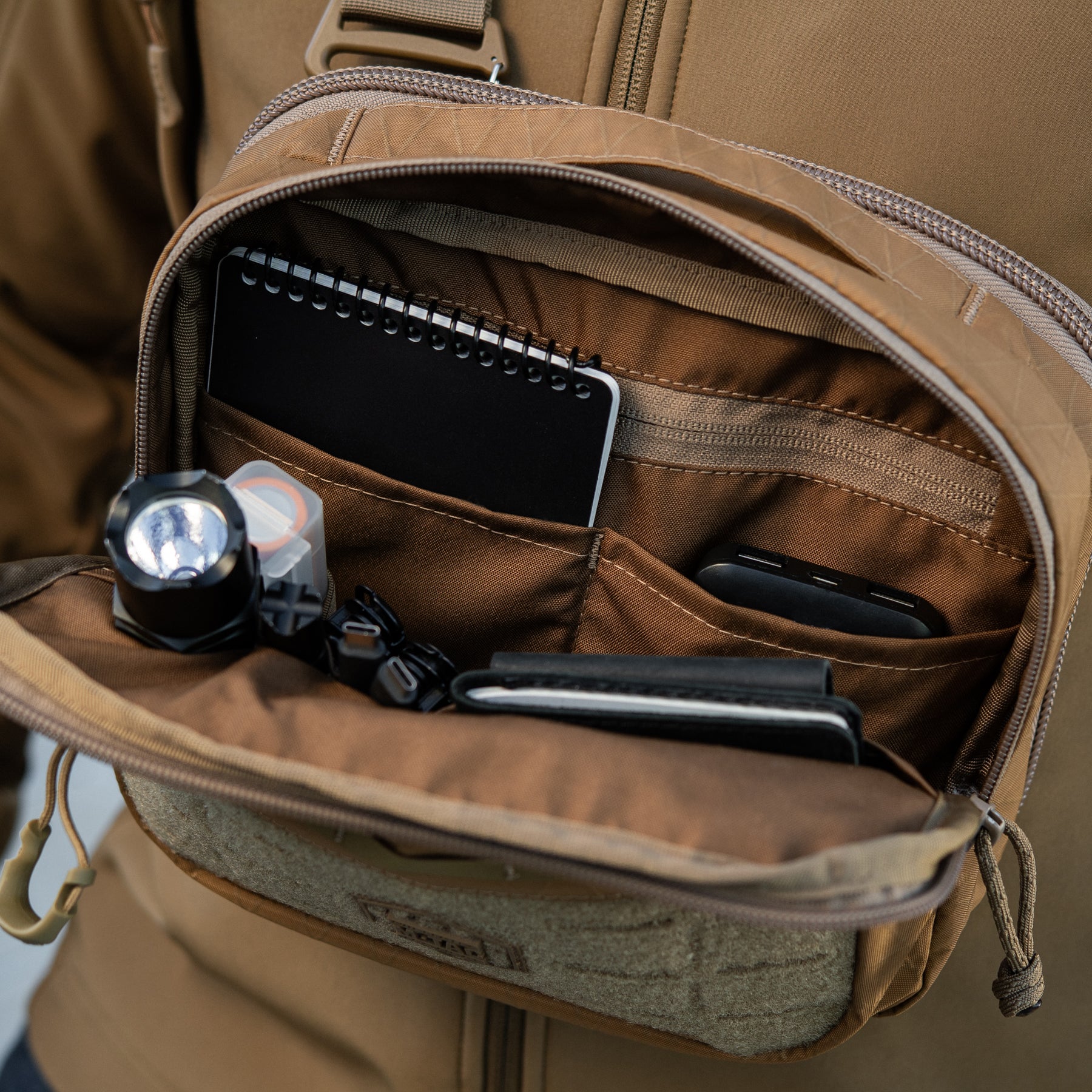 M-Tac сумка EDC Bag X-Pac Elite Coyote