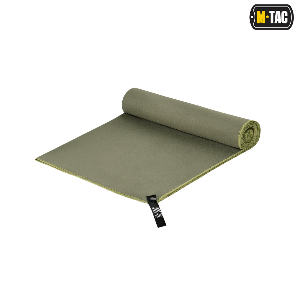 M-Tac рушник мікрофібра 120х60 army green