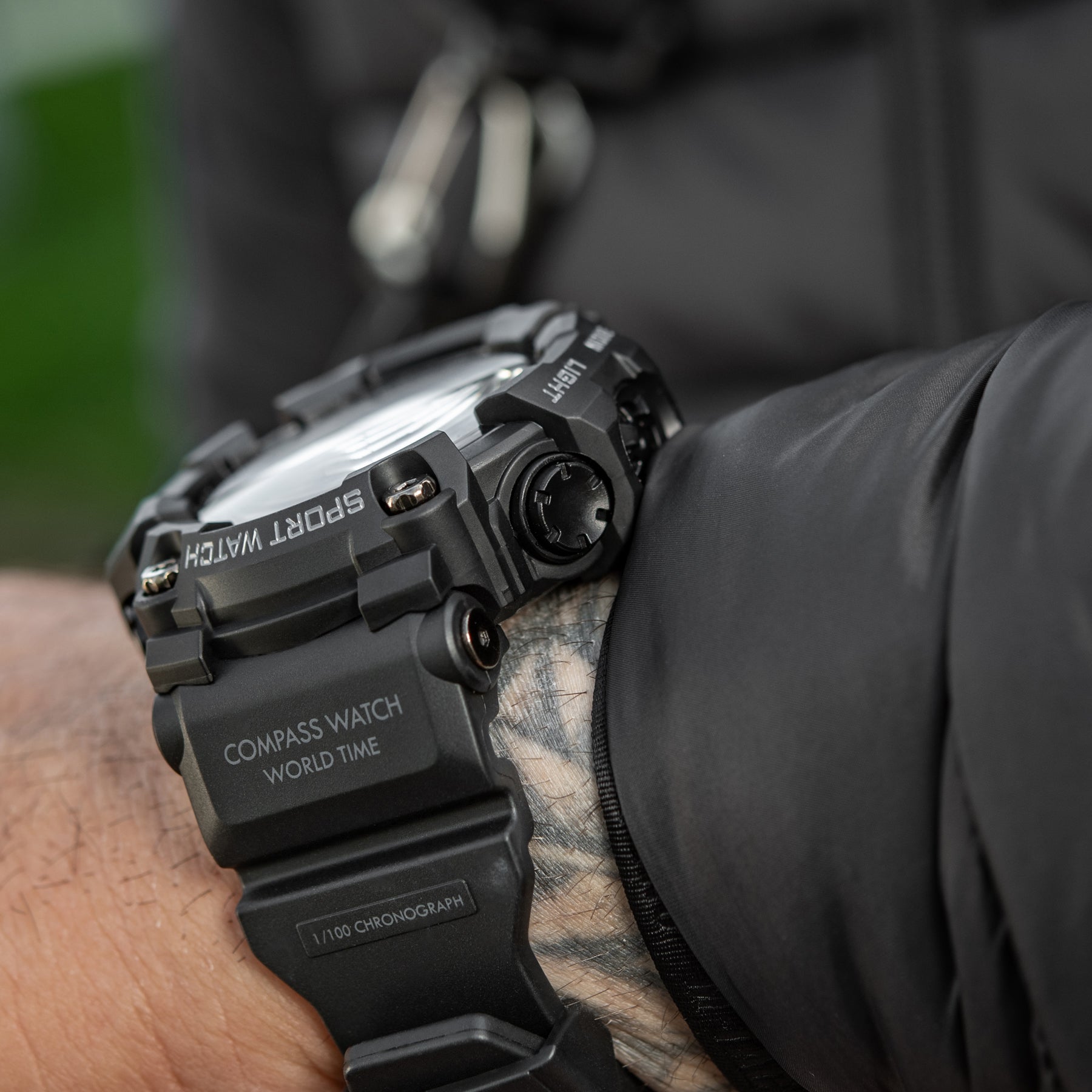 M-Tac годинник тактичний 2037 Black