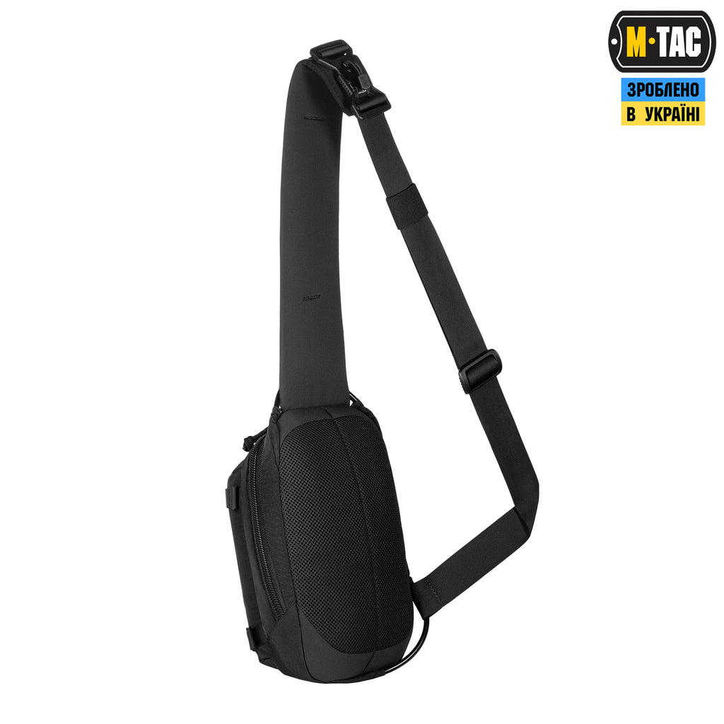 M-Tac сумка Sling Civilian Lite-NR Black