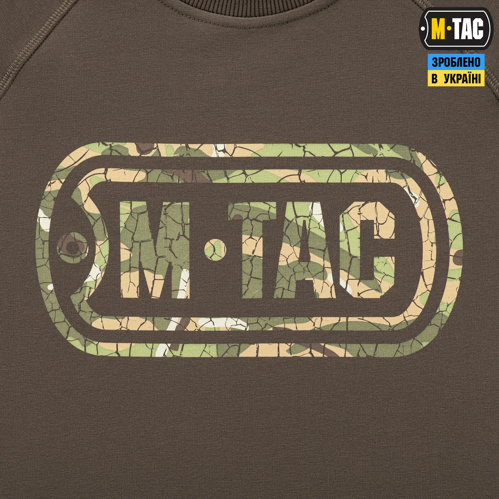 M-Tac реглан Logo Dark Olive