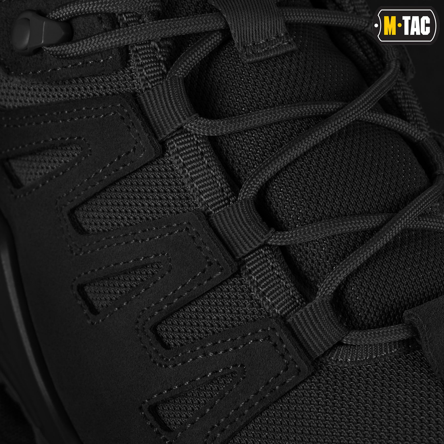 M-Tac кросівки тактичні Caiman Black