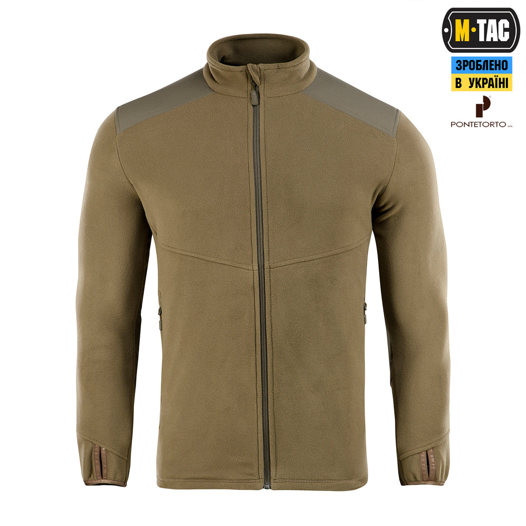 M-Tac кофта Legatus Microfleece Olive