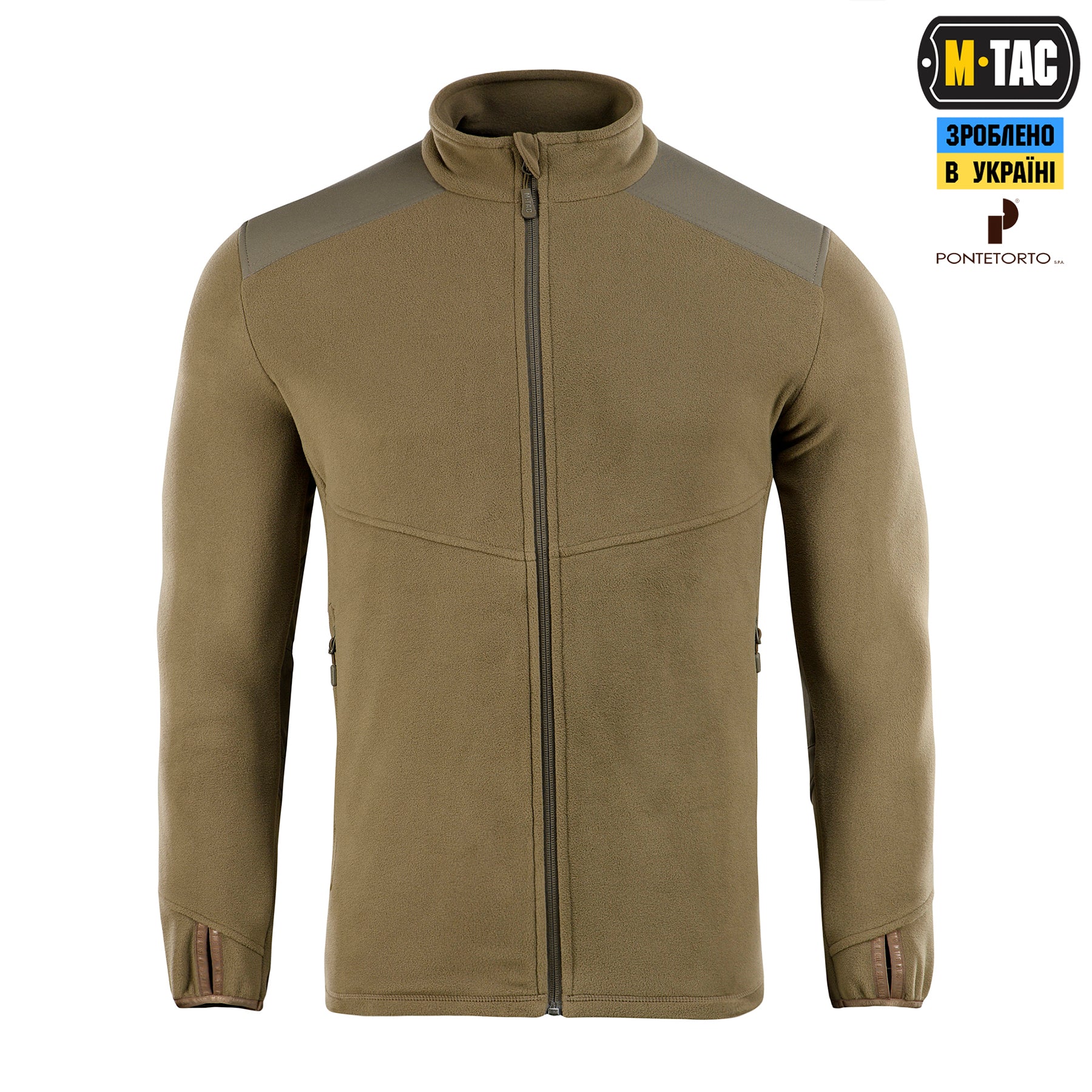 M-Tac кофта Legatus Microfleece Olive