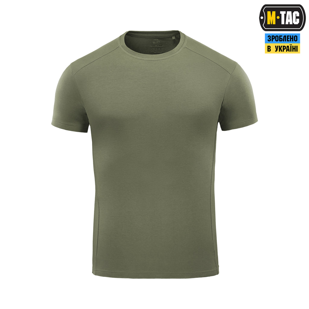 M-Tac футболка 93/7 Summer Comfort Fit Light Olive
