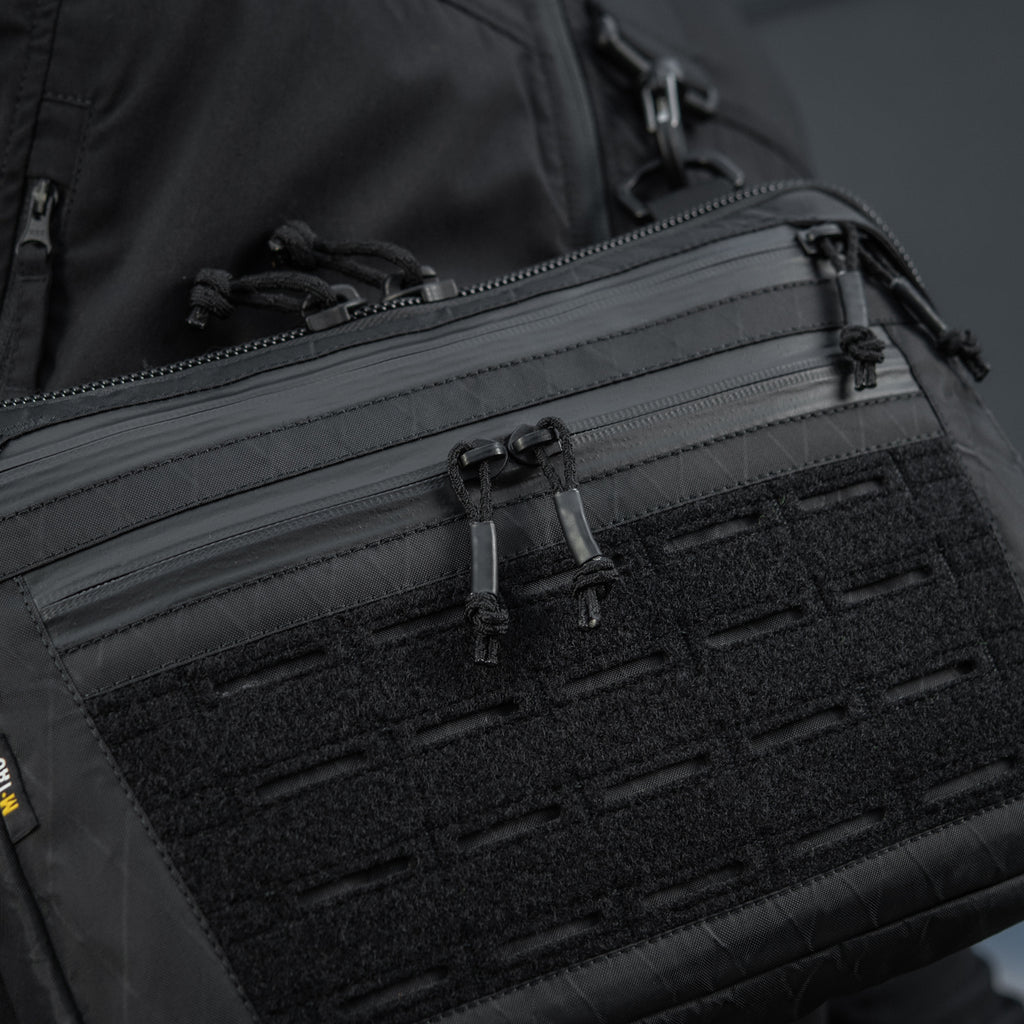 M-Tac сумка Admin Bag Medium X-PAC Elite з липучкою Black