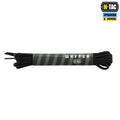M-Tac шнурки black нейлон Mil-Spec (100 СМ)