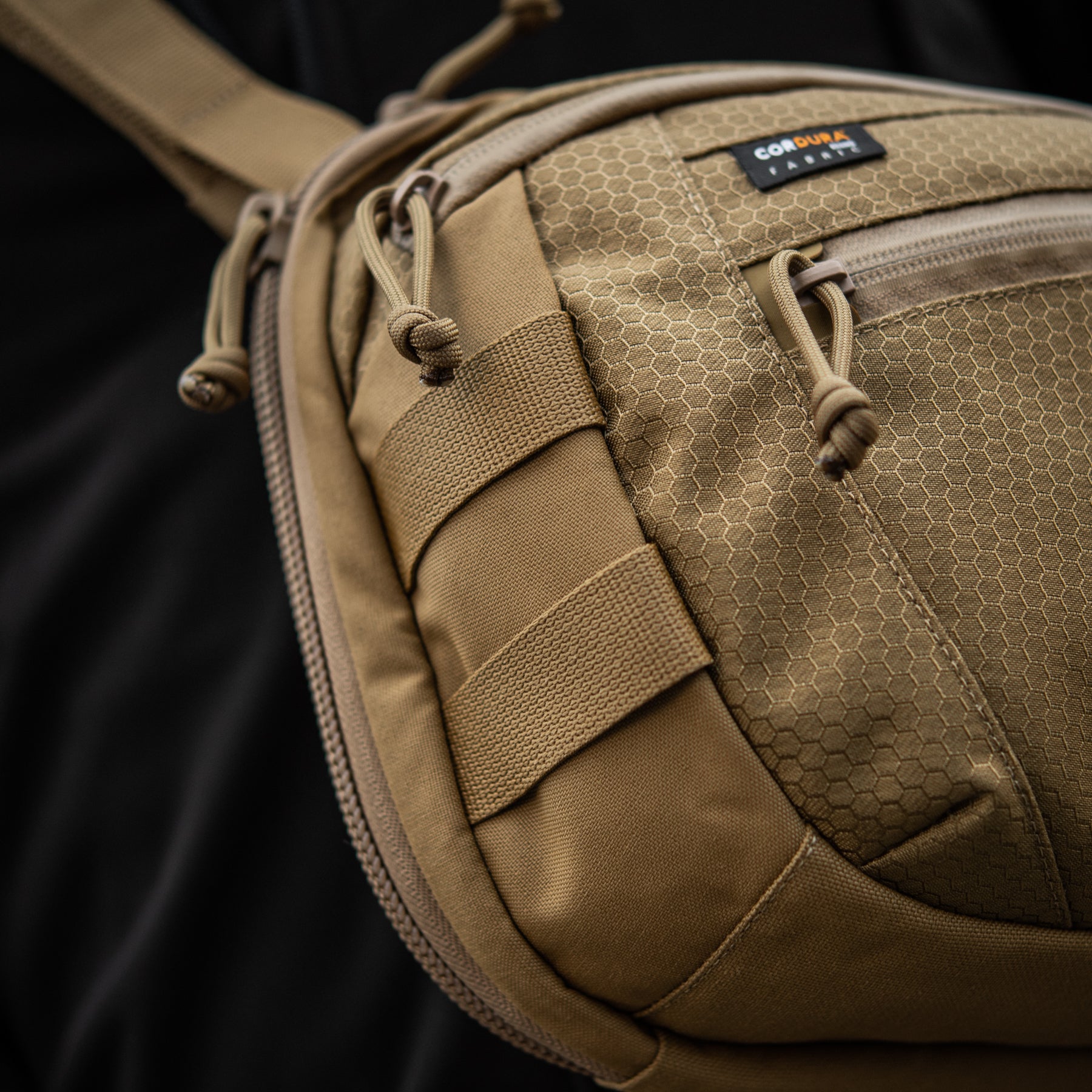 M-Tac сумка Sphaera Hex Hardsling Bag Large Elite Coyote