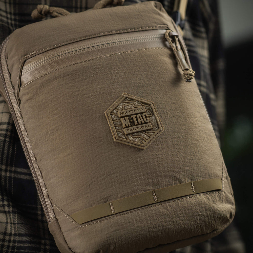 M-Tac сумка Pocket Bag Hardsling Lite-C Elite Coyote