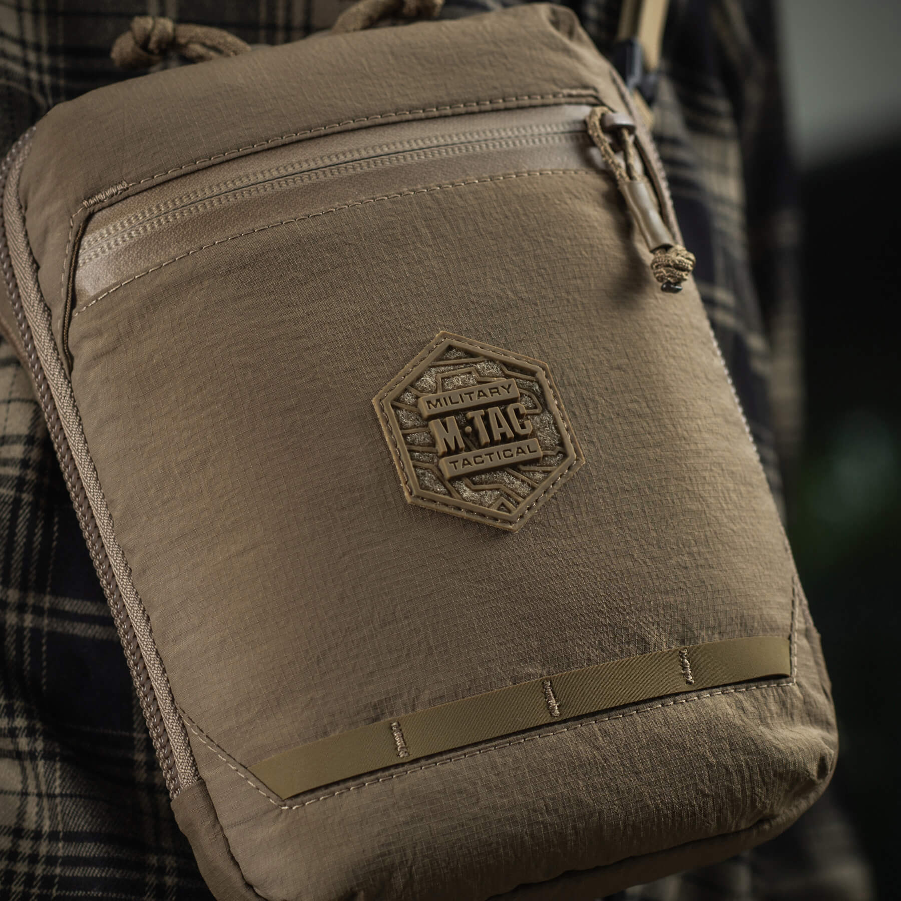 M-Tac сумка Pocket Bag Hardsling Lite-C Elite Coyote
