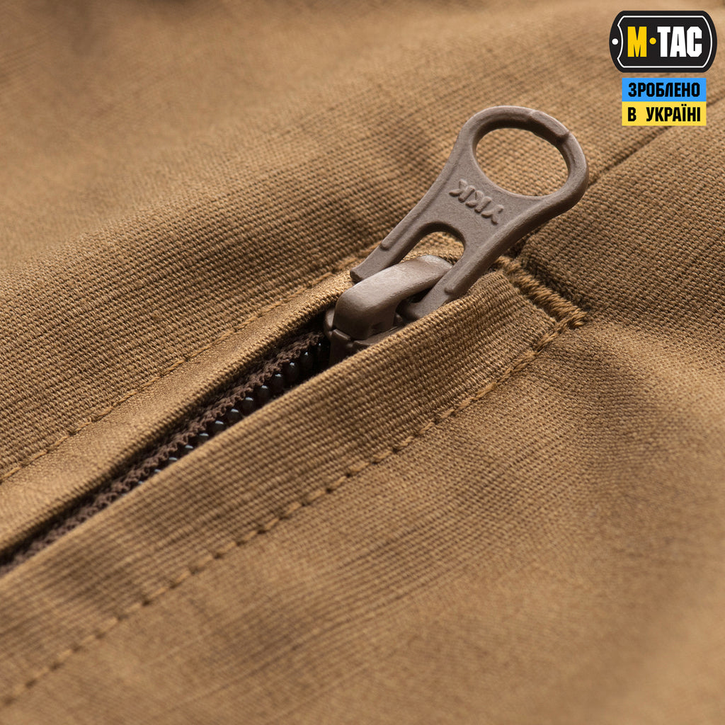 M-Tac шорти Aggressor Lite Coyote Brown