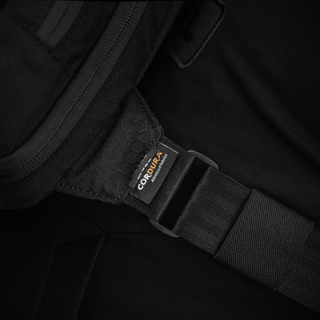 M-Tac сумка Sling Pistol Bag Hex з липучкою Black