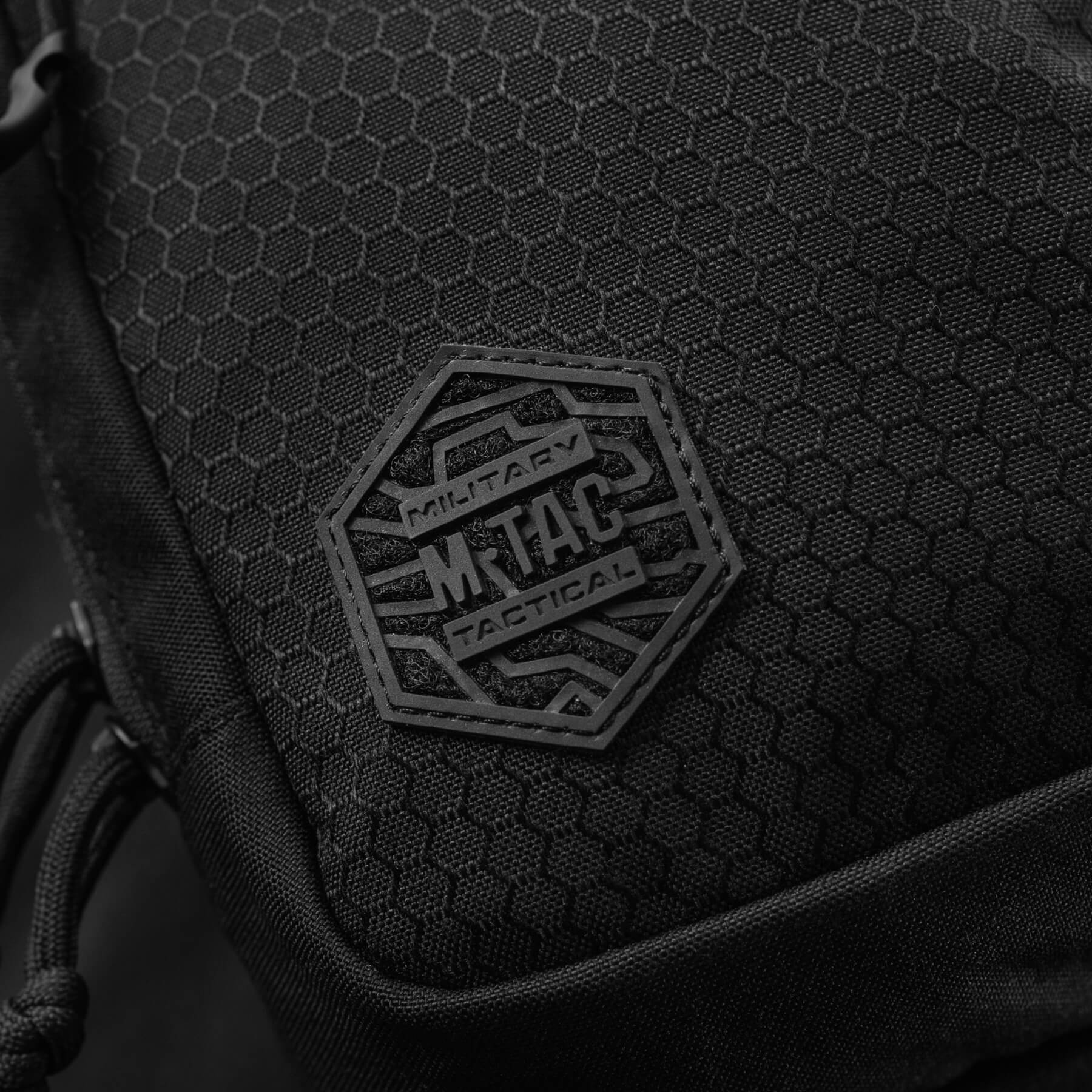 M-Tac сумка Sling Pistol Bag Hex Black