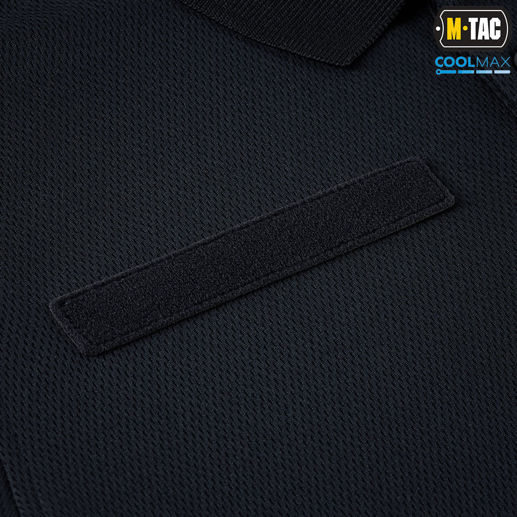M-Tac поло Elite Tactical Coolmax Dark Navy Blue