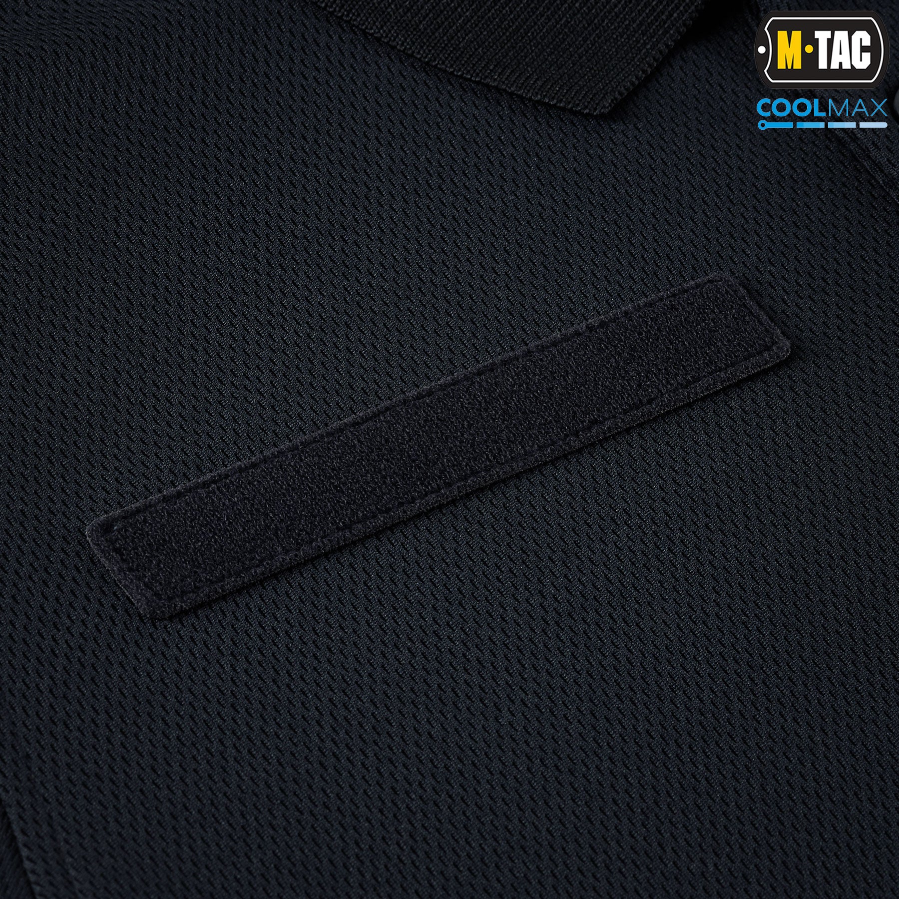 M-Tac поло Elite Tactical Coolmax Dark Navy Blue