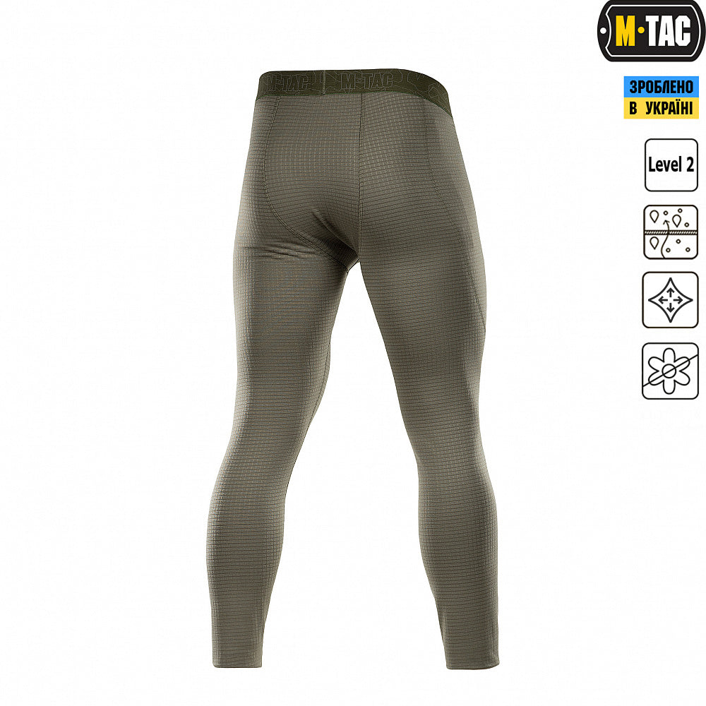 M-Tac термоштани фліс Delta Level 2 Army Olive