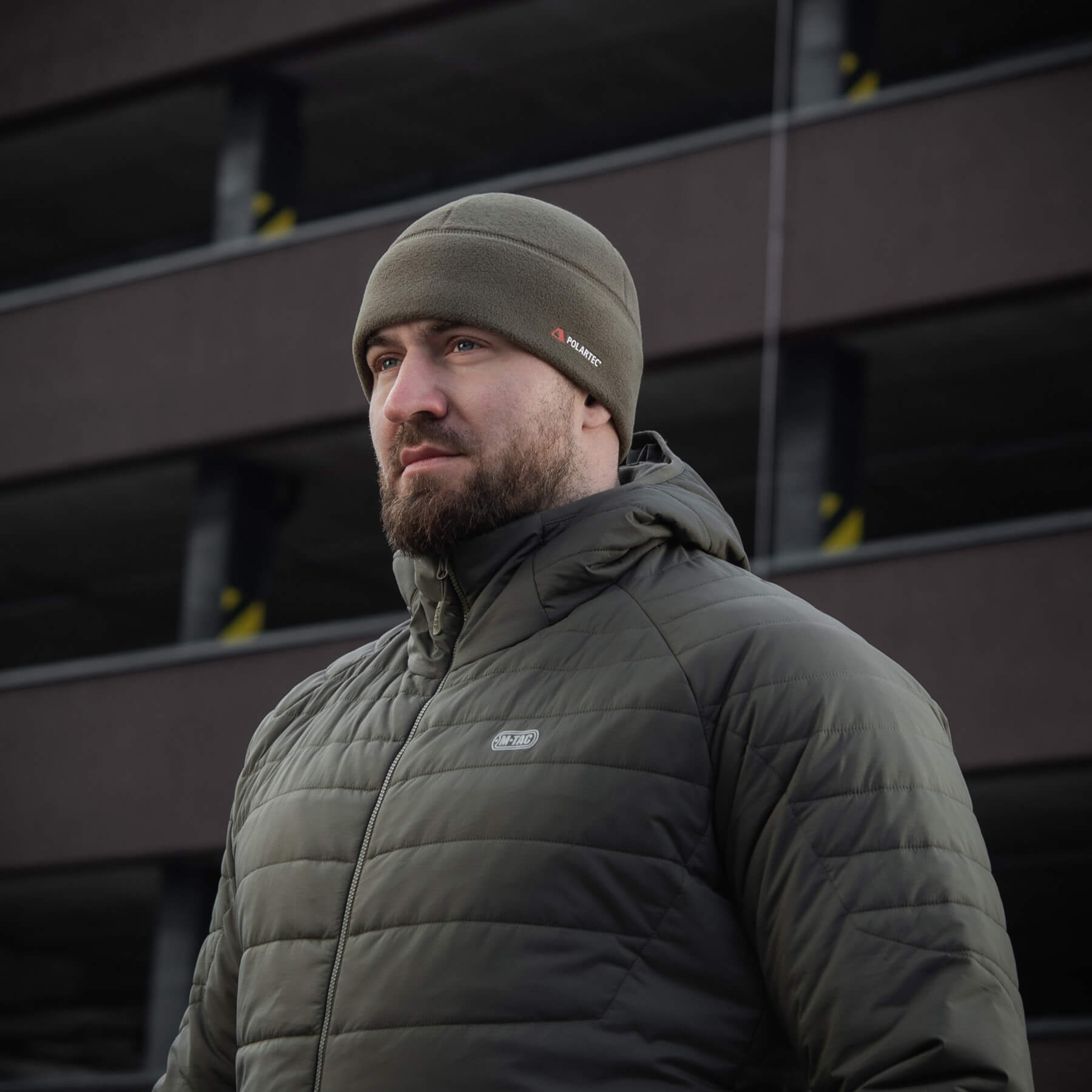M-Tac шапка Watch Cap Polartec Cold Weather Dark Olive