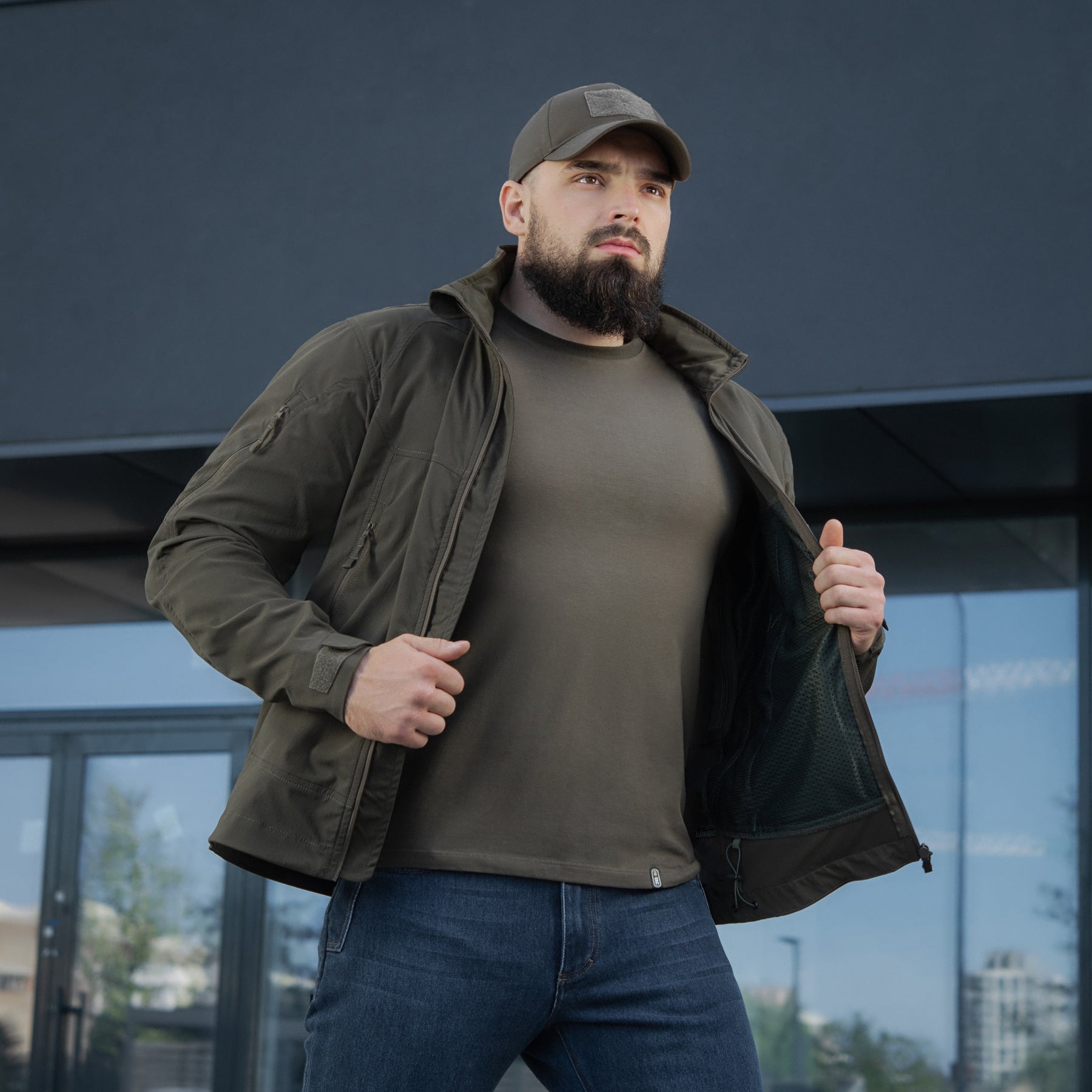 M-Tac куртка Flash Dark Olive
