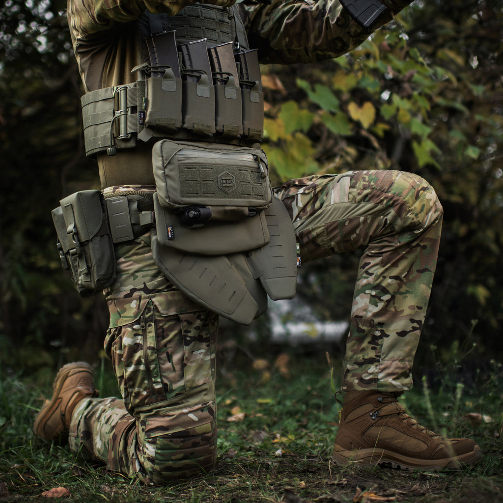 M-Tac Балістичний захист паху Groin Protection GEN.II 2 клас захисту (FMS) Ranger Green