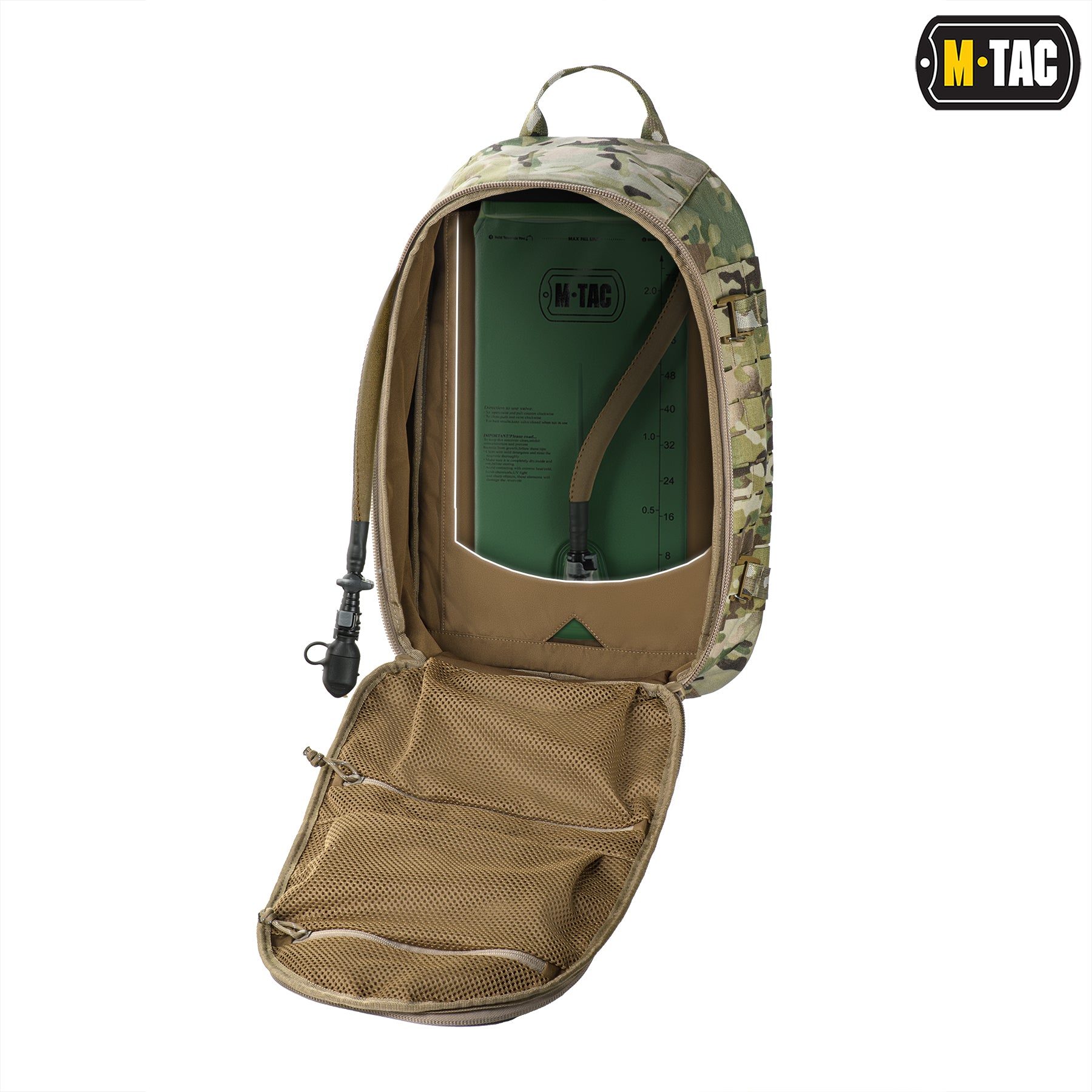 M-Tac резервуар гідросистеми 2,0л Type 2 Olive