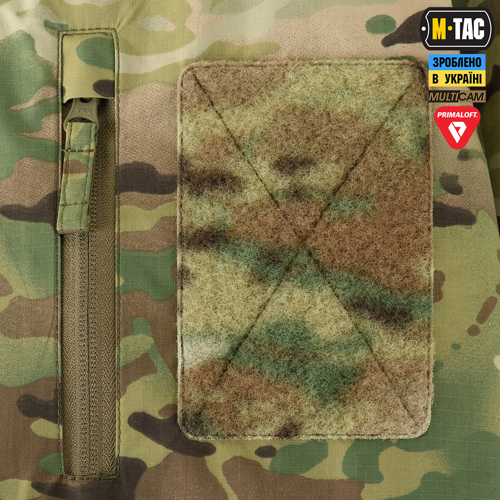 M-Tac куртка зимова Alpha Gen.IV Pro Primaloft Multicam