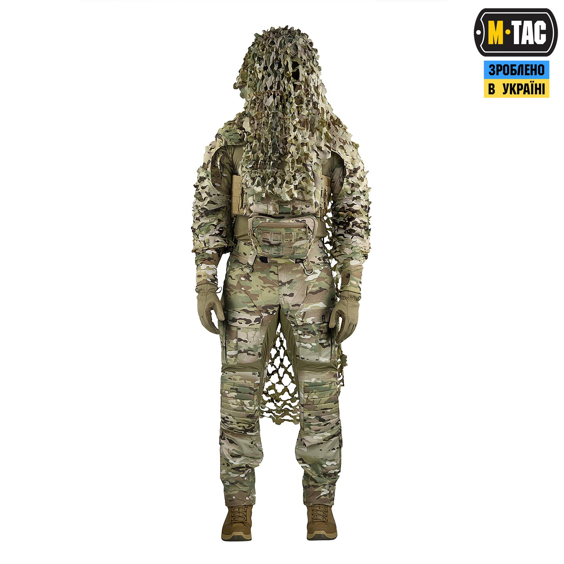 M-Tac костюм маскувальний Вільха Multicam