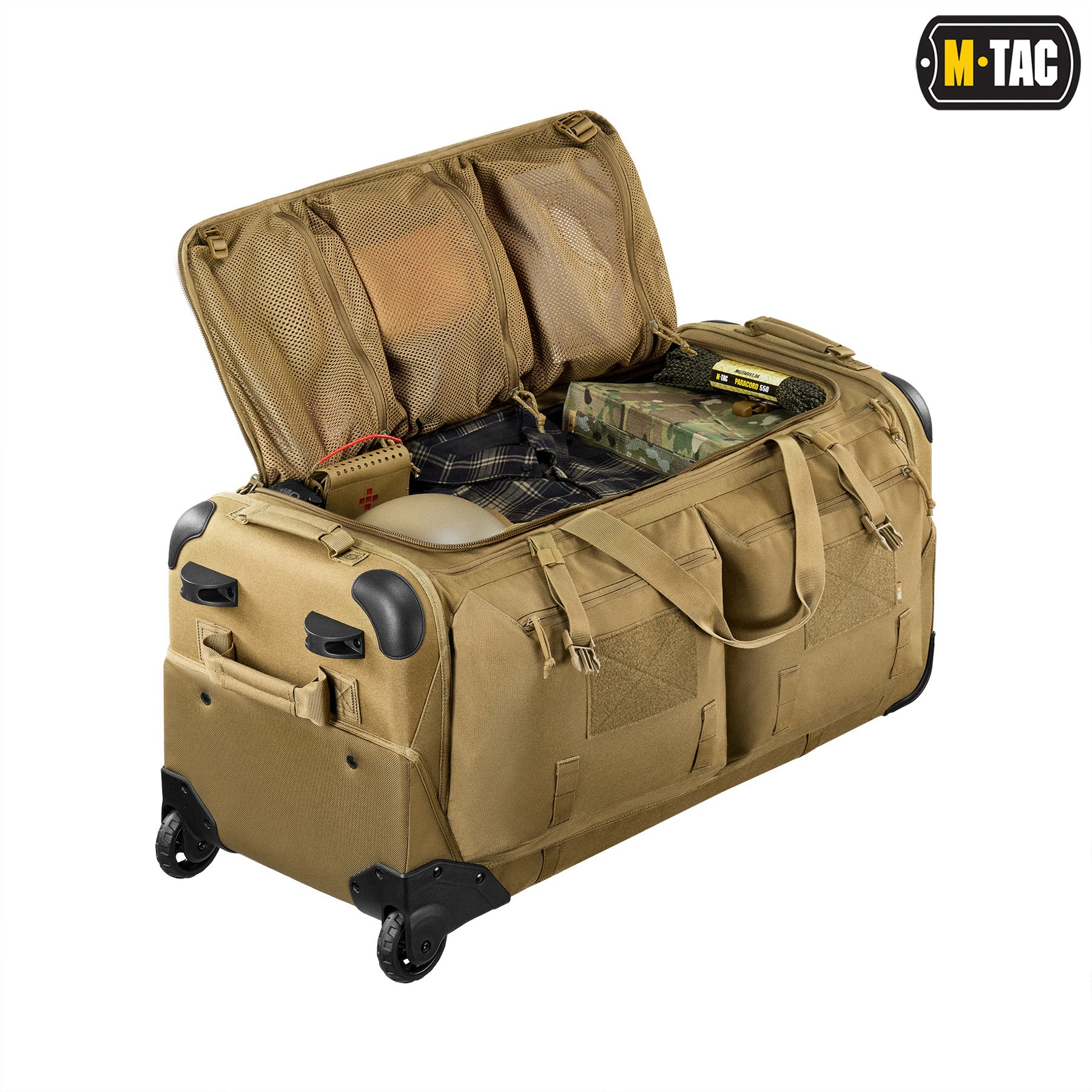 M-Tac сумка транспортна 120л Coyote