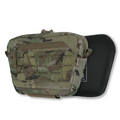 Комплект сумка-напашник M + балістичний захист 1 клас Cordura original USA Militex