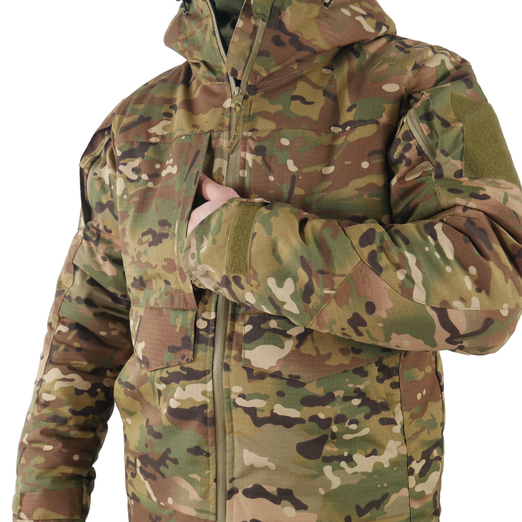 Зимовий костюм Tactical Series із утепленням ThermoLoft до -30°C | Водовідштовхувальний, дихаючий, Rip-Stop