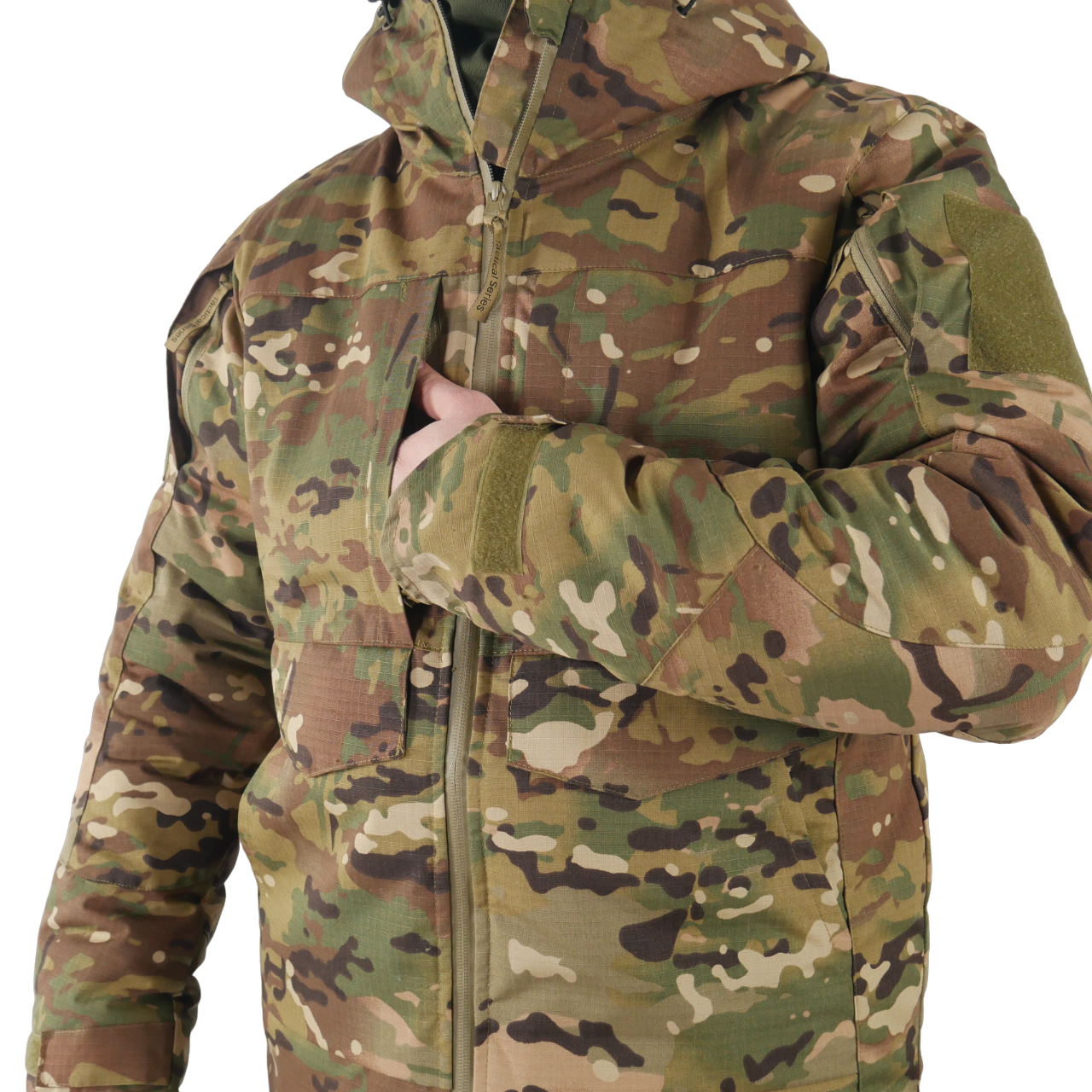 Зимовий костюм Tactical Series із утепленням ThermoLoft до -30°C | Водовідштовхувальний, дихаючий, Rip-Stop