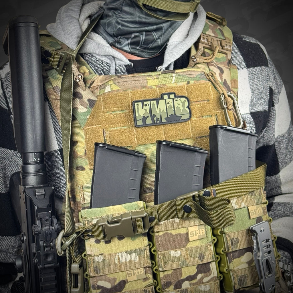 Ремінь збройовий триточковий RAGNAROK "Hel" Gen.II QD Олива