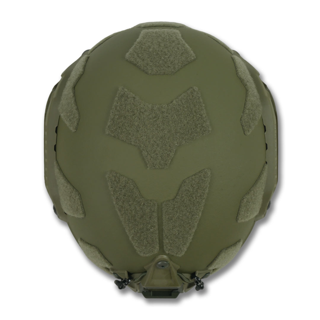 Балістичний шолом Олива (M, L) FAST PE GEN III AGGRESSIVE
