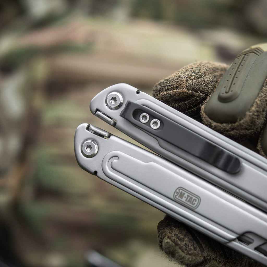 M-Tac мультитул Type 15 Steel