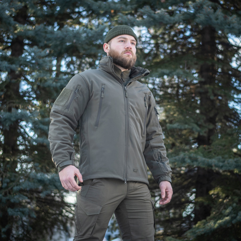 M-Tac куртка Soft Shell з підстібкою Olive