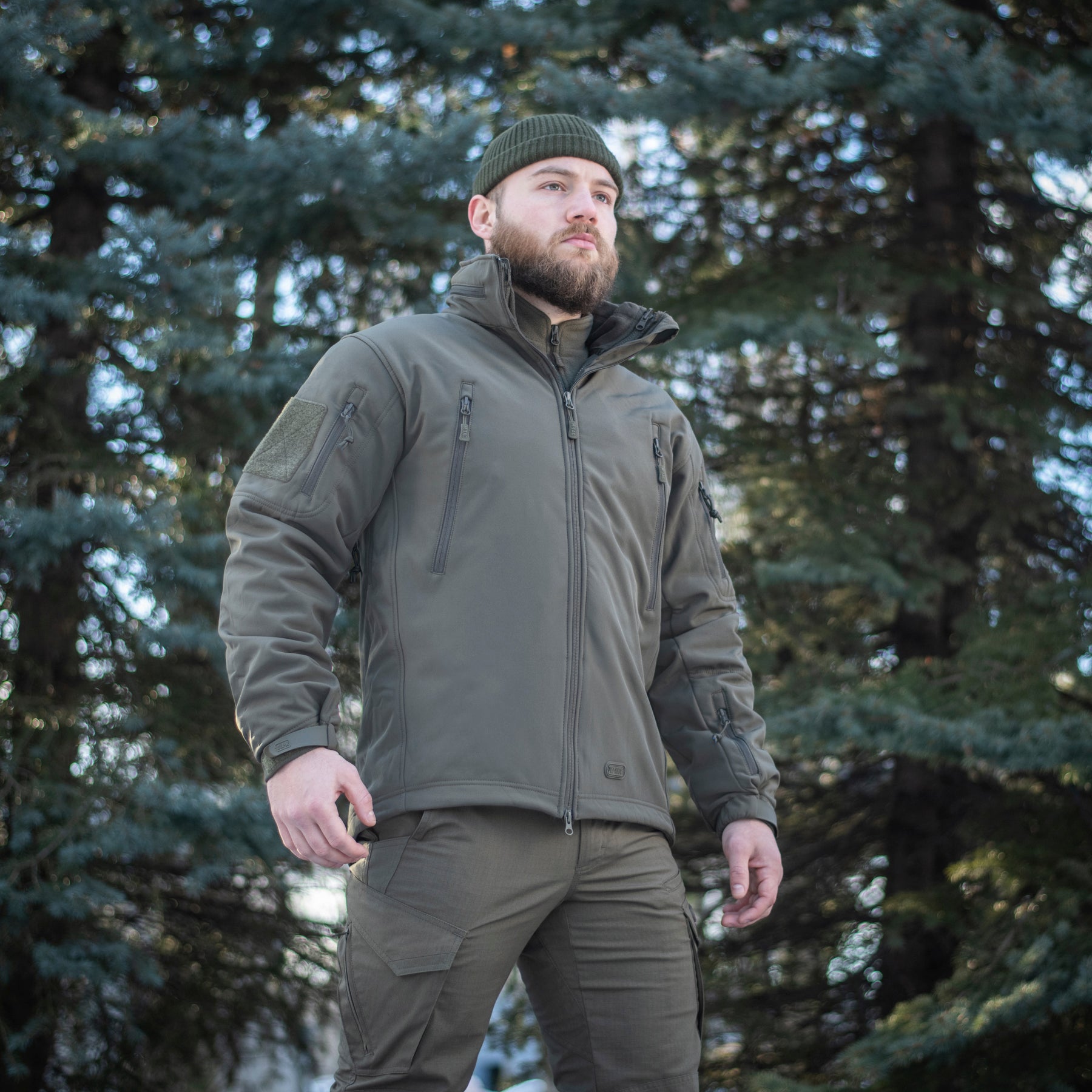 M-Tac куртка Soft Shell з підстібкою Olive