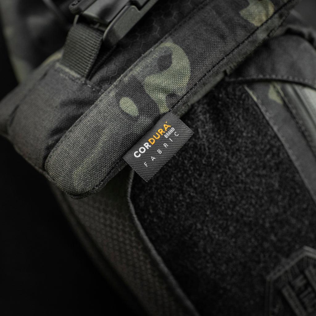 M-Tac підсумок для смартфона Elite Large Hex Multicam Black/Black