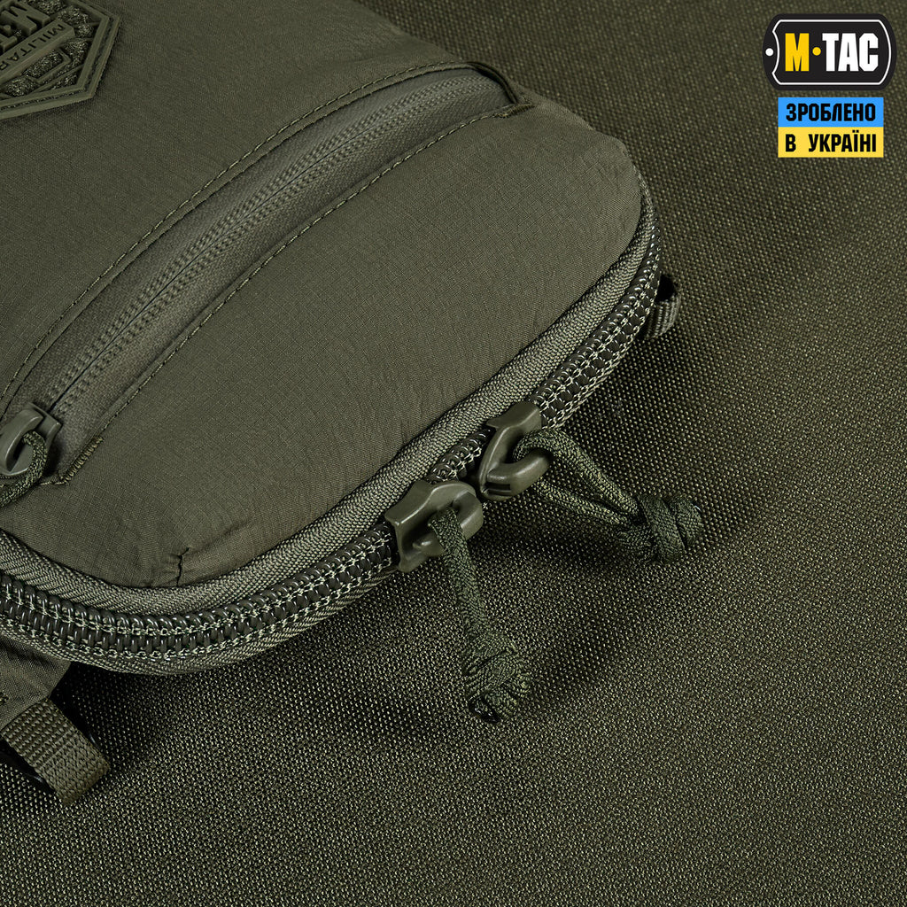 M-Tac сумка Pocket Bag Hardsling Lite-C Elite Ranger Green