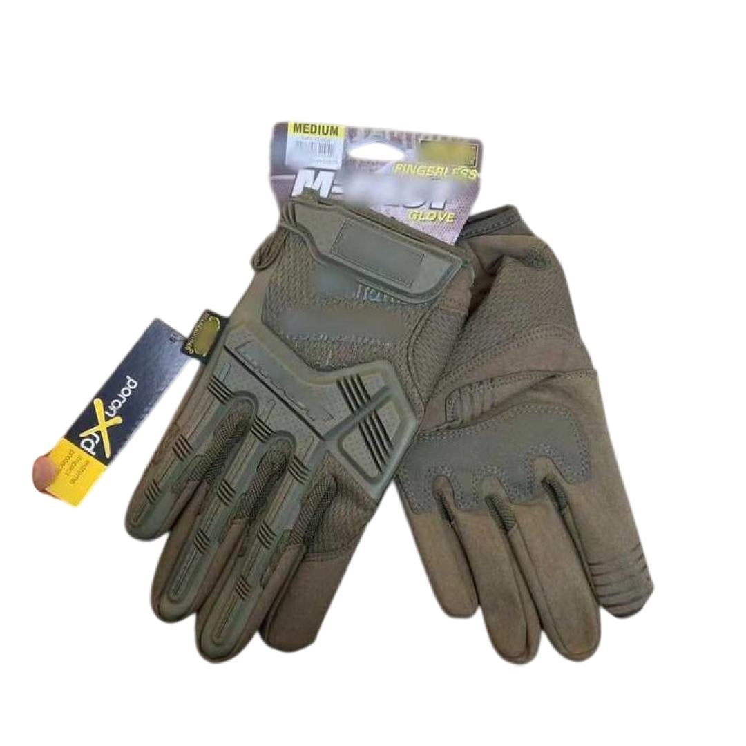 Тактичні рукавиці олива Mechanix