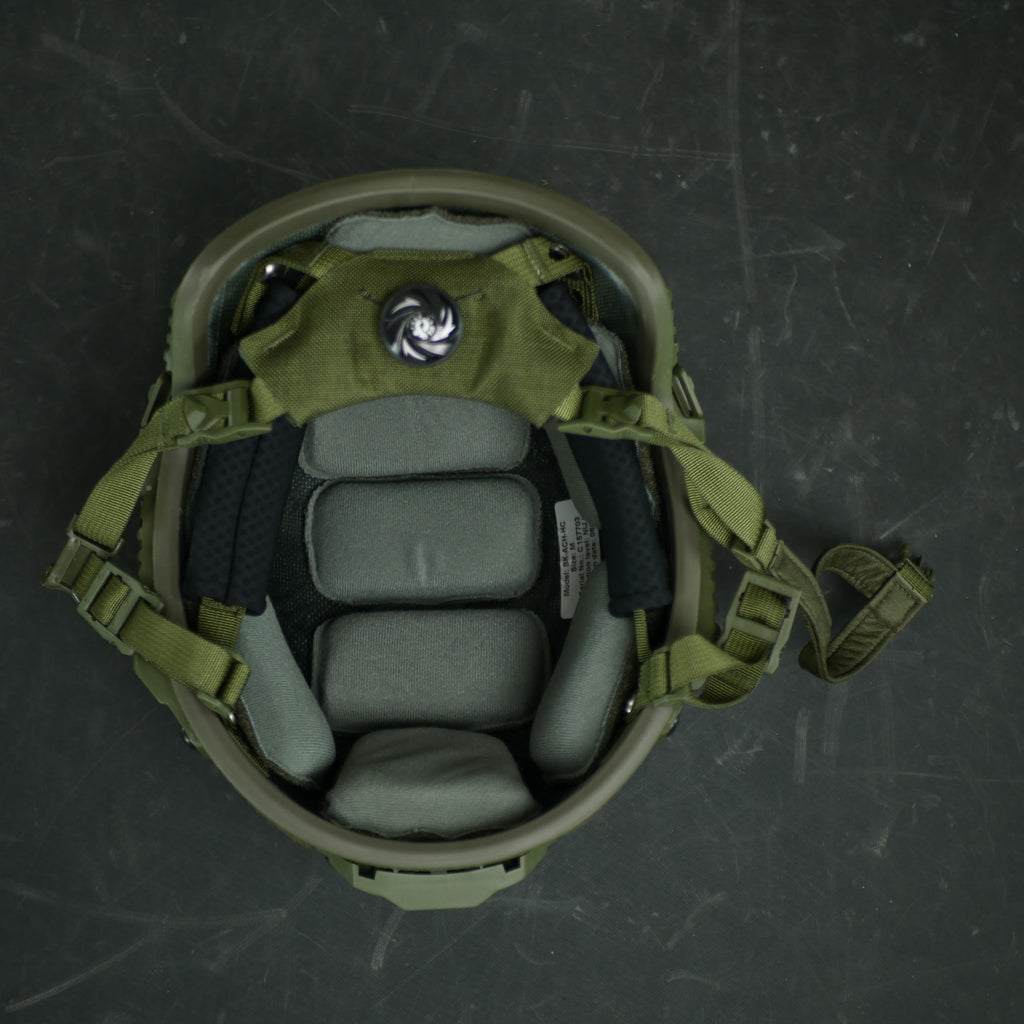Шолом Sestan-Busch Helmet Olive