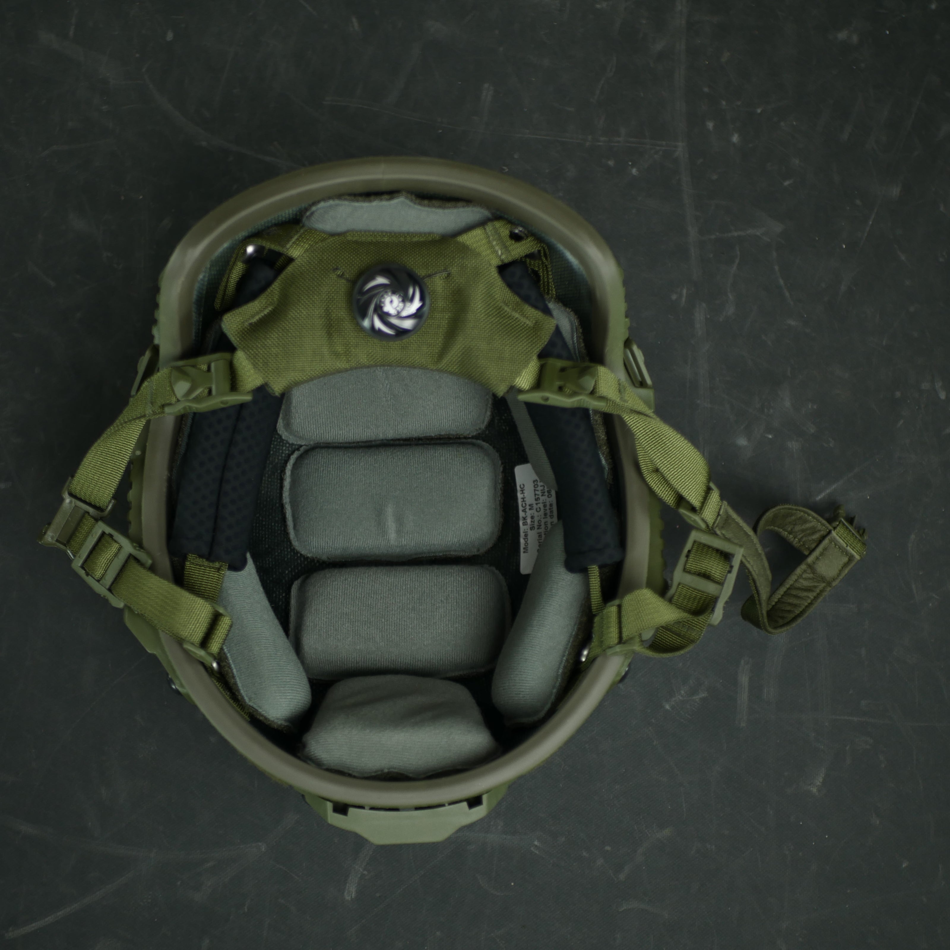 Шолом Sestan-Busch Helmet Olive