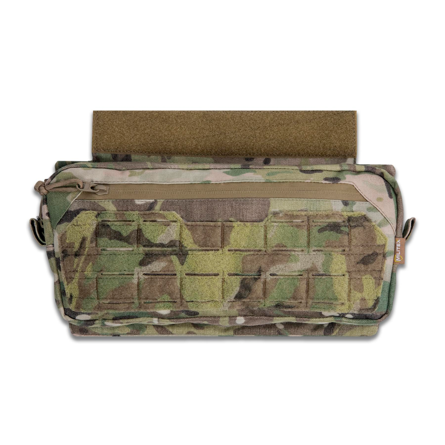 Комплект (захист живота + сумка) Militex Cordura original USA Мультикам розмір (M)