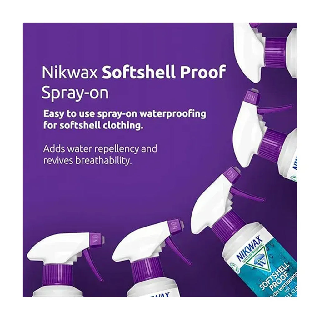 Nikwax Пропитка для Softshell для прання 300мл
