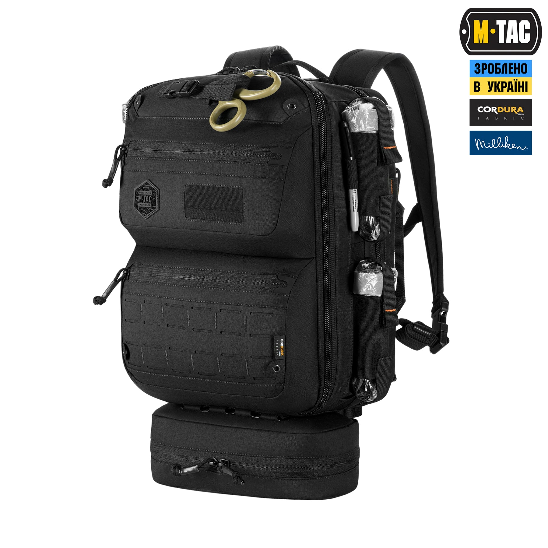 M-Tac наплічник бойового медика Elite Black