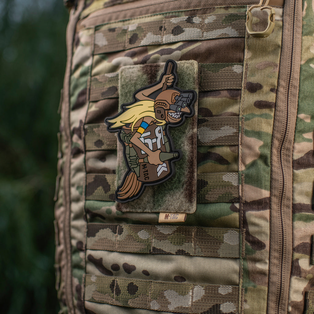 M-Tac панель для нашивок на MOLLE 80x135 Multicam