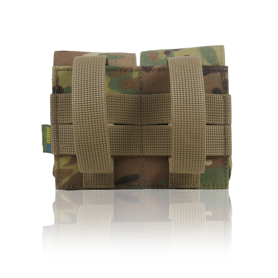 Підсумок під 2 гранати KIBORG GU Double Mag Pouch (Мультикам)